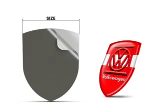 VW Auto Decals Stickers Limited Style Professional